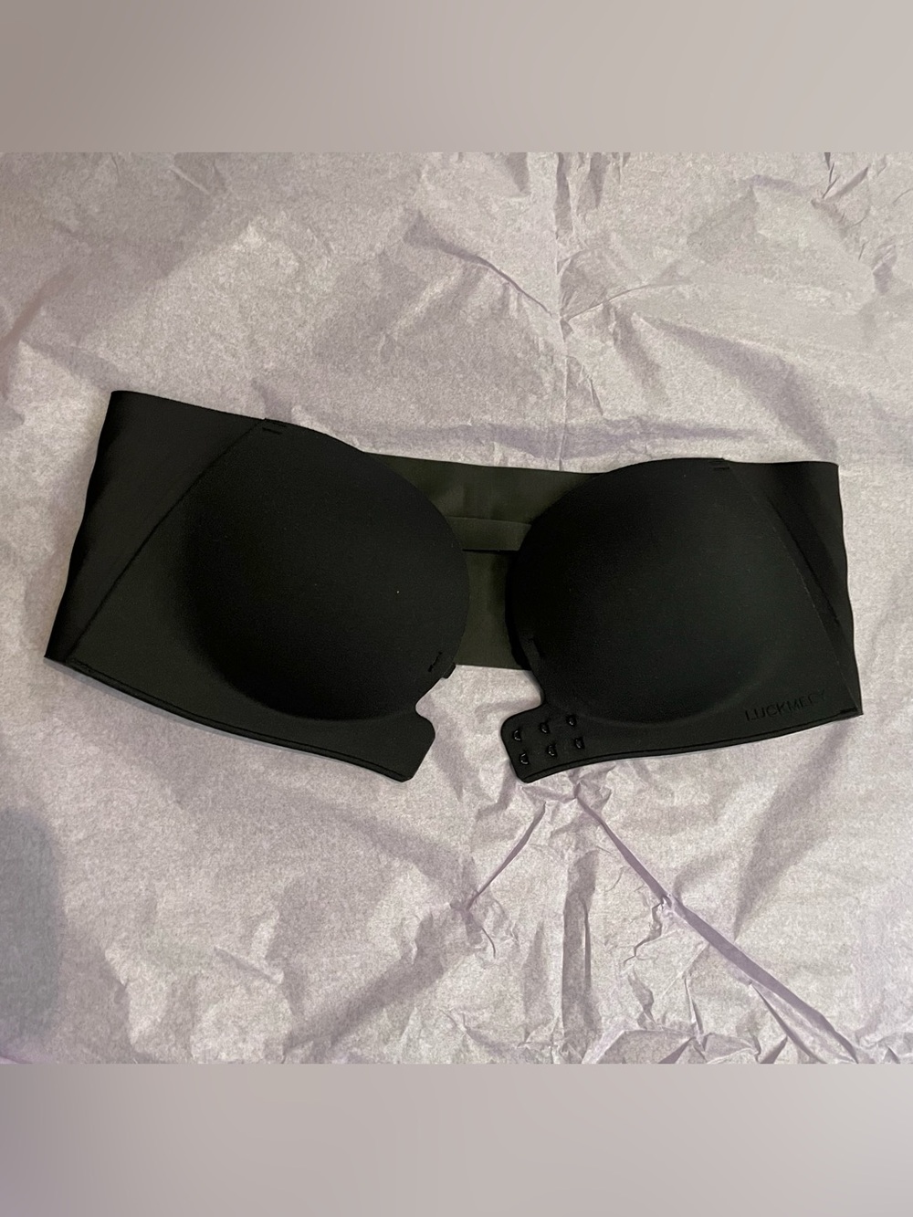 Black Strapless Adhesive Bra - Women's Intimates